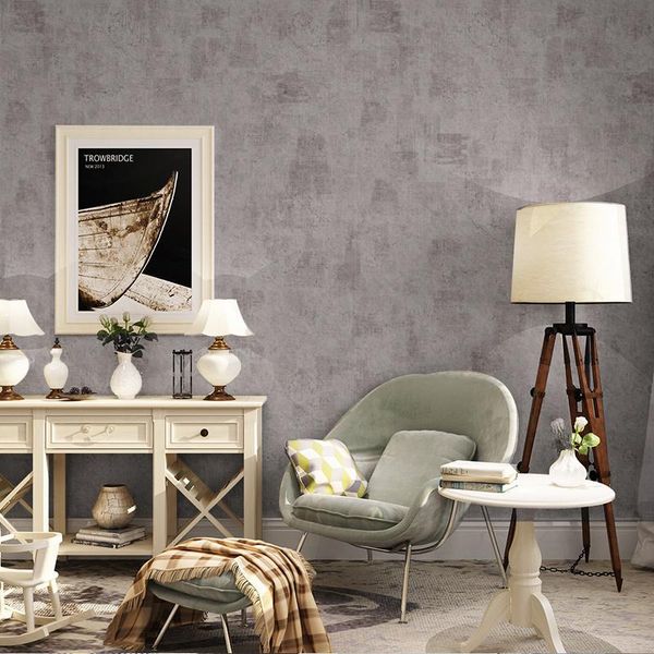 wallpapers industrial vintage cement grey wall papers home decor non woven solid color wallpaper for living room bedroom cover
wallpapers industrial vintage cement grey wall papers home decor non woven solid color wallpaper for living room bedroom cover
