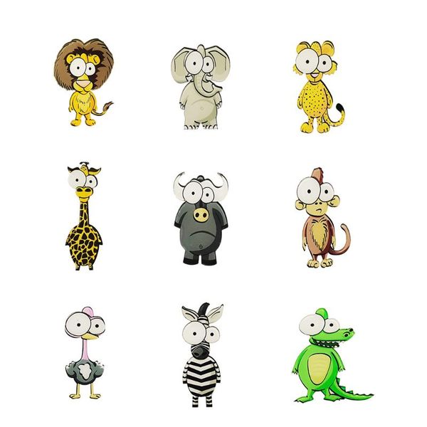 pins, brooches acrylic big eye animal pins and are the gifts for friends , on halloween christmas, Gray
pins, brooches acrylic big eye animal pins and are the gifts for friends , on halloween christmas, Gray