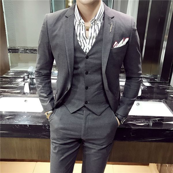 men's suits & blazers formal , jacket, vest pants, fashion boutique, solid color, three piece set, bridegroom's wedding ., White;black
men's suits & blazers formal , jacket, vest pants, fashion boutique, solid color, three piece set, bridegroom's wedding ., White;black
