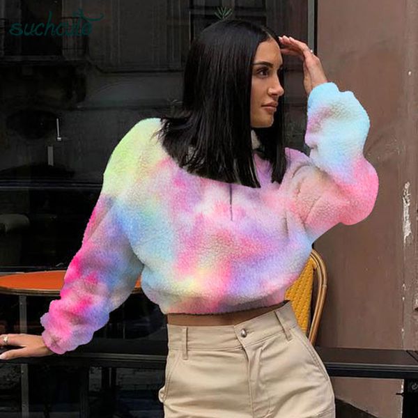 rainbow wool jackets for women with zipper warm modis longslive casual winter coats 2019 casual korean style festival, Black;brown
rainbow wool jackets for women with zipper warm modis longslive casual winter coats 2019 casual korean style festival, Black;brown
