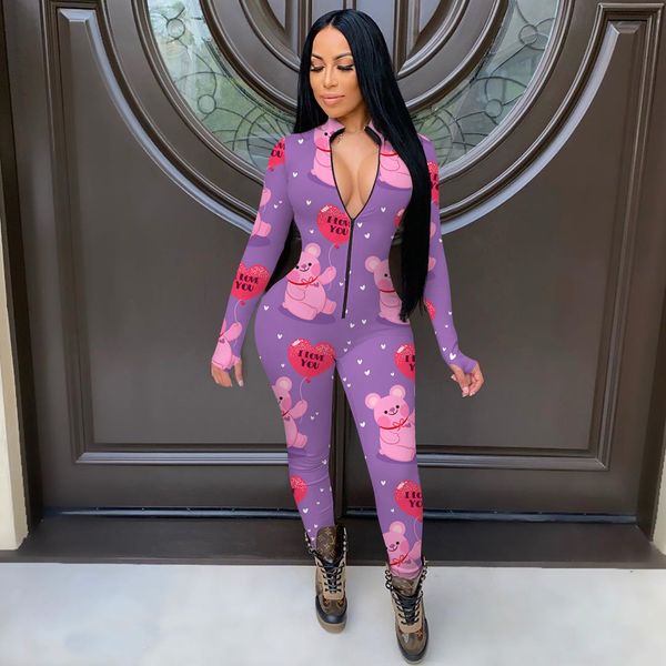 streetwear zipper bodycon jumpsuit women romper activewear one piece outfit long sleeve jumpsuit female 2021, Black;white
streetwear zipper bodycon jumpsuit women romper activewear one piece outfit long sleeve jumpsuit female 2021, Black;white