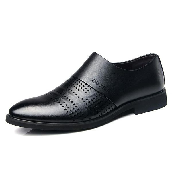 dress shoes men casual summer leather loafers office for driving moccasins breathable slip on party fashion man, Black
dress shoes men casual summer leather loafers office for driving moccasins breathable slip on party fashion man, Black