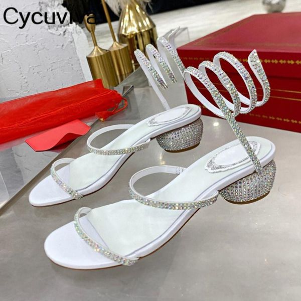sandals diamond women block heels snake warp mules crystal brand shoes woman summer slides runway high heel sandlias mujer, Black
sandals diamond women block heels snake warp mules crystal brand shoes woman summer slides runway high heel sandlias mujer, Black