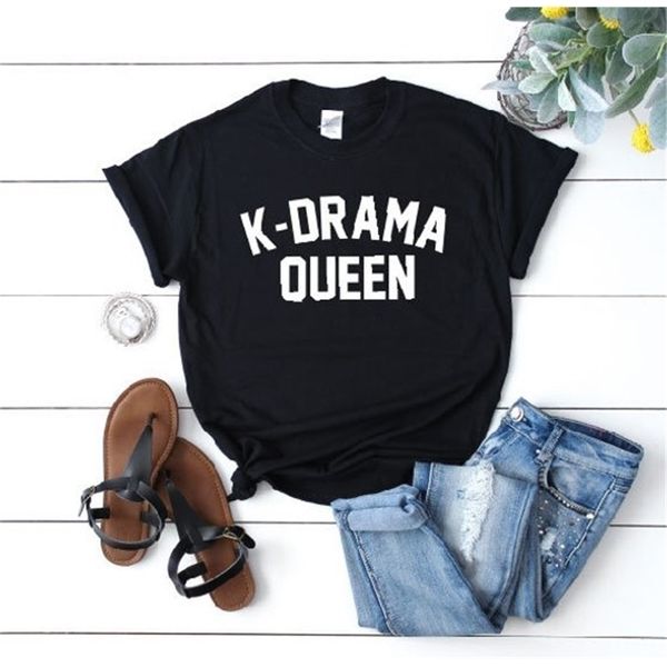 harajuku k-drama queen t shirt korean drama fashion tee kpop t shirts cotton short sleeve short sleeve tumblr t shirt 210315, White
harajuku k-drama queen t shirt korean drama fashion tee kpop t shirts cotton short sleeve short sleeve tumblr t shirt 210315, White