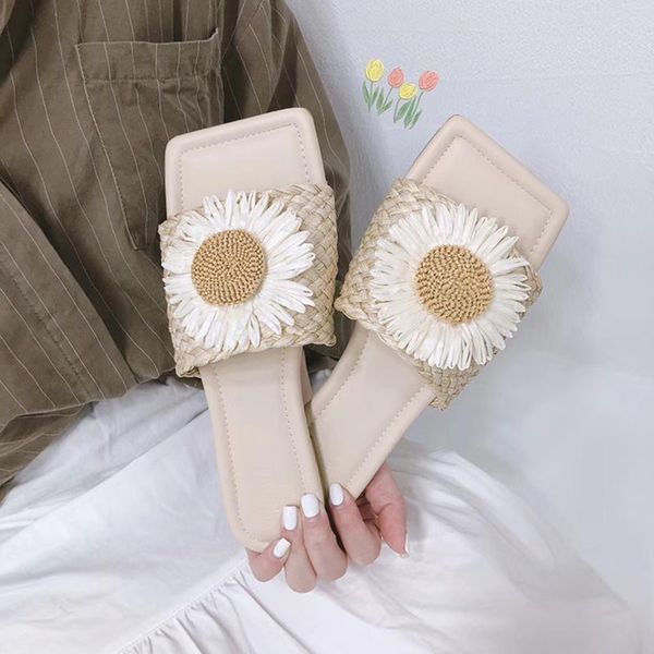 slippers cane women hollow slip on flats shoes open toe beach flower design fashion solid color comfortable slide, Black
slippers cane women hollow slip on flats shoes open toe beach flower design fashion solid color comfortable slide, Black