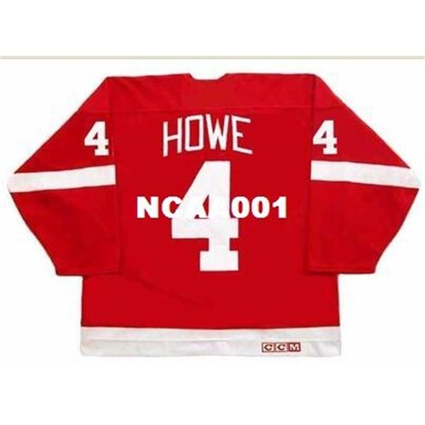 001 #4 mark howe detroit red wings 1993 ccm vintage hockey jersey or custom any name or number retro jersey, Black
001 #4 mark howe detroit red wings 1993 ccm vintage hockey jersey or custom any name or number retro jersey, Black