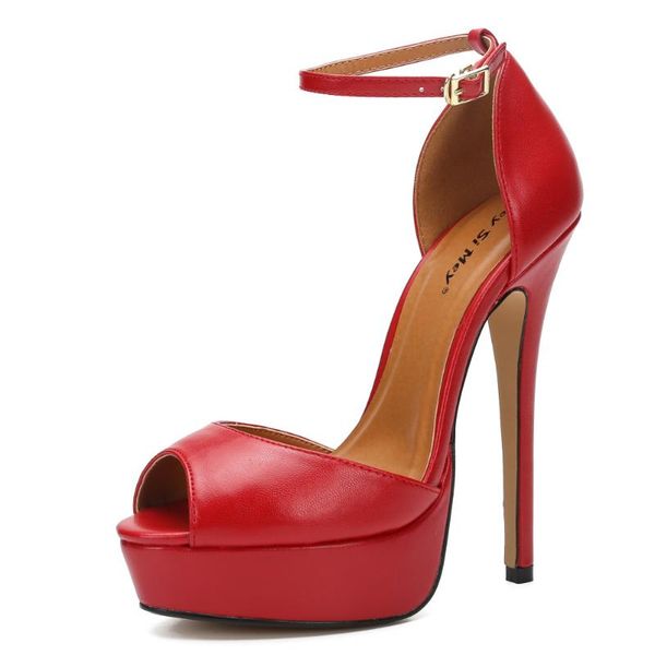 sandals platform summer heeled sandal women shoes high heels peep toe back strap black red club style
sandals platform summer heeled sandal women shoes high heels peep toe back strap black red club style