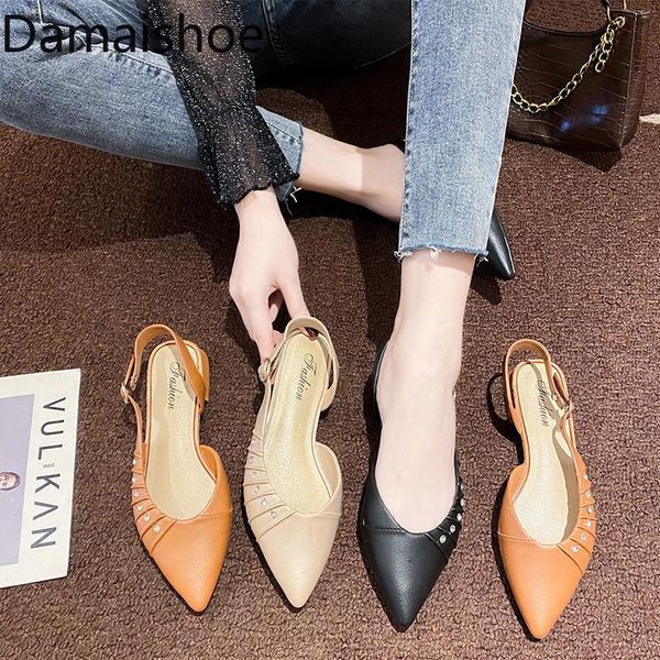 sandals summer fashion simple closed toe casual pumps women's mid heel chunky low-cut korean women, Black
sandals summer fashion simple closed toe casual pumps women's mid heel chunky low-cut korean women, Black