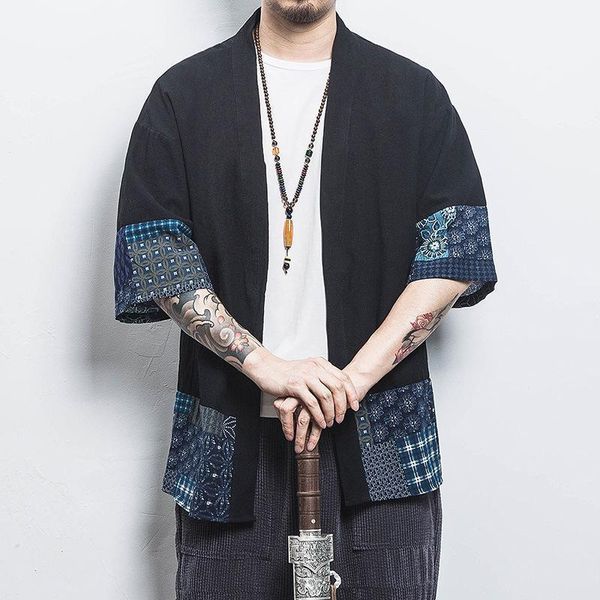 large size 5xl men's cotton linen kimono jackets leisure cardigan streetwear shirts japanese traditional casual coats, Black;brown
large size 5xl men's cotton linen kimono jackets leisure cardigan streetwear shirts japanese traditional casual coats, Black;brown