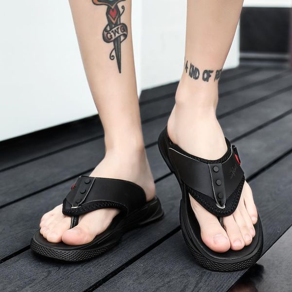 slippers sandale homme cuir sandalia masculina couro zandalias hombre shoes men sandals summer sandalias playa sandali uomo, Black
slippers sandale homme cuir sandalia masculina couro zandalias hombre shoes men sandals summer sandalias playa sandali uomo, Black