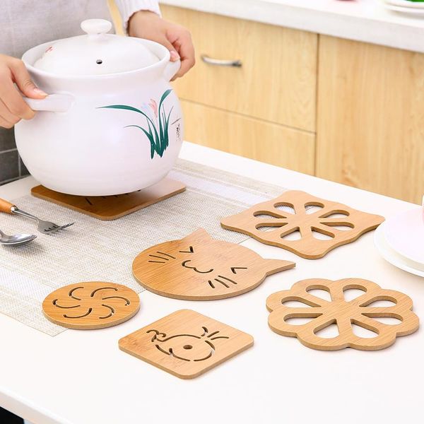 mats & pads kitchen accessories coasters tableware pad wooden insulation non-slip durable cat
mats & pads kitchen accessories coasters tableware pad wooden insulation non-slip durable cat