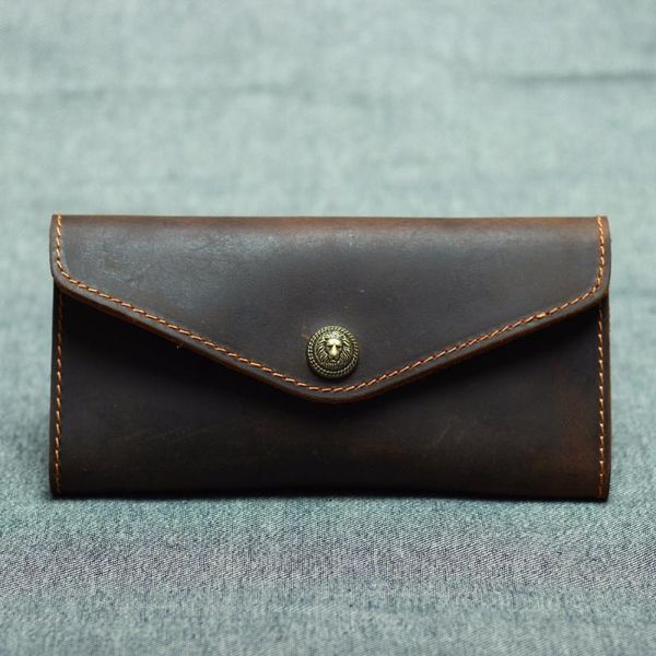 wallets 2021 layer cowhide like envelope long wallet genuine leather flip purse casual clutch bag, Red;black
wallets 2021 layer cowhide like envelope long wallet genuine leather flip purse casual clutch bag, Red;black