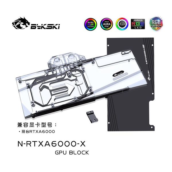 fans & coolings bykski n-rtxa6000-x gpu cooler water block for leadtek rtxa6000 full cover video card cooling radiator
fans & coolings bykski n-rtxa6000-x gpu cooler water block for leadtek rtxa6000 full cover video card cooling radiator