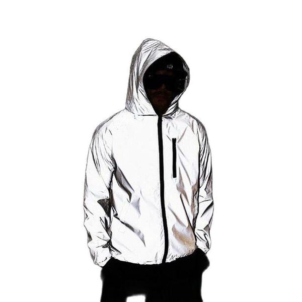 men's jackets oversize men spring and autumn full reflective windbreaker waterproof jacket male high street hip hop loose hooded coats, Black;brown
men's jackets oversize men spring and autumn full reflective windbreaker waterproof jacket male high street hip hop loose hooded coats, Black;brown