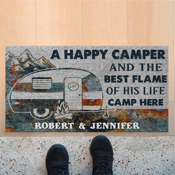 carpets personalized a happy camper and the flame of his life camp here doormat non slip door floor mats decor porch
carpets personalized a happy camper and the flame of his life camp here doormat non slip door floor mats decor porch