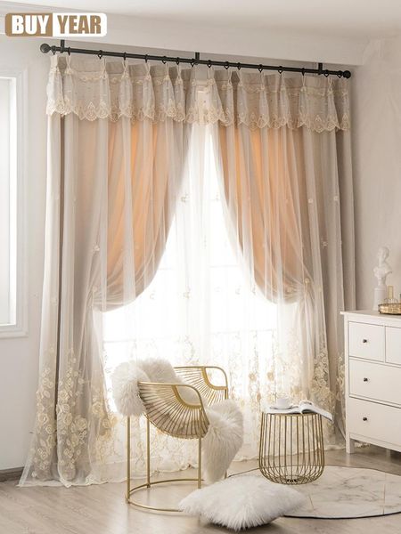 curtain & drapes 2021 three-dimensional embroidered curtains simple modern style light luxury princess for the bedroom
curtain & drapes 2021 three-dimensional embroidered curtains simple modern style light luxury princess for the bedroom