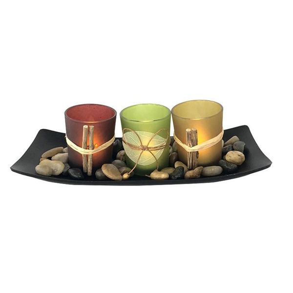 candle holders natural candlescape set, 3 decorative holders, rocks and tray home decor bathroom table centerpieces
candle holders natural candlescape set, 3 decorative holders, rocks and tray home decor bathroom table centerpieces