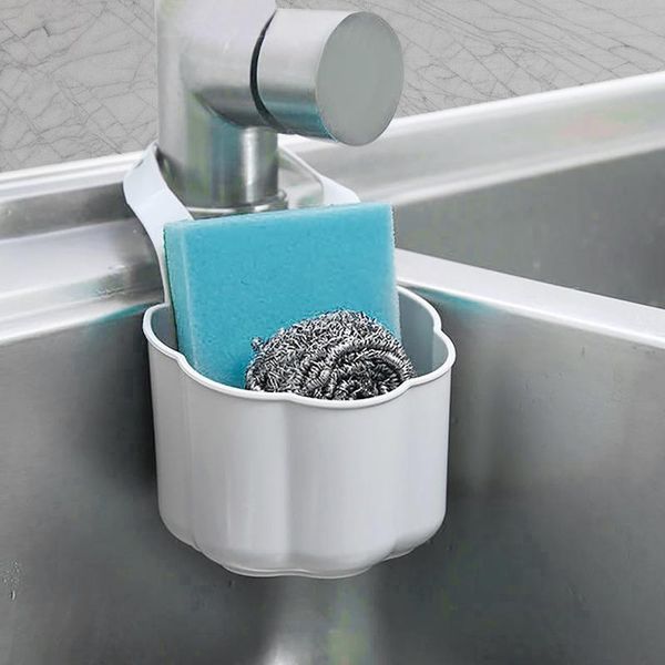 hooks & rails kitchen sink drain rack sponge soap debris plastic hanging storage basket faucet organizer shelf portable home tool
hooks & rails kitchen sink drain rack sponge soap debris plastic hanging storage basket faucet organizer shelf portable home tool