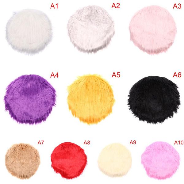 1pcs solid color warm wool round cushion stool pad thickening dining chair bedroom plush round bay window carpet floor mat
1pcs solid color warm wool round cushion stool pad thickening dining chair bedroom plush round bay window carpet floor mat