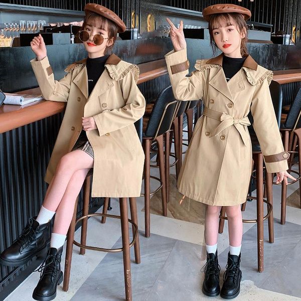 coat children windbreaker fashion spring autumn trench girls khaki long jackets kids overcoat outerwear teenage 6 8 10 12 y, Blue;gray
coat children windbreaker fashion spring autumn trench girls khaki long jackets kids overcoat outerwear teenage 6 8 10 12 y, Blue;gray