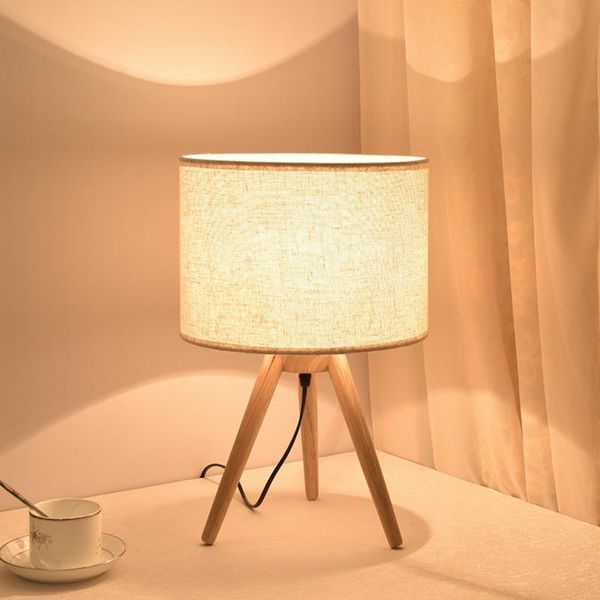 wooden tripod table lamps new nordic bedroom bedside lamp study room fabric lampshade wood table light deco desk lights fixtures
wooden tripod table lamps new nordic bedroom bedside lamp study room fabric lampshade wood table light deco desk lights fixtures