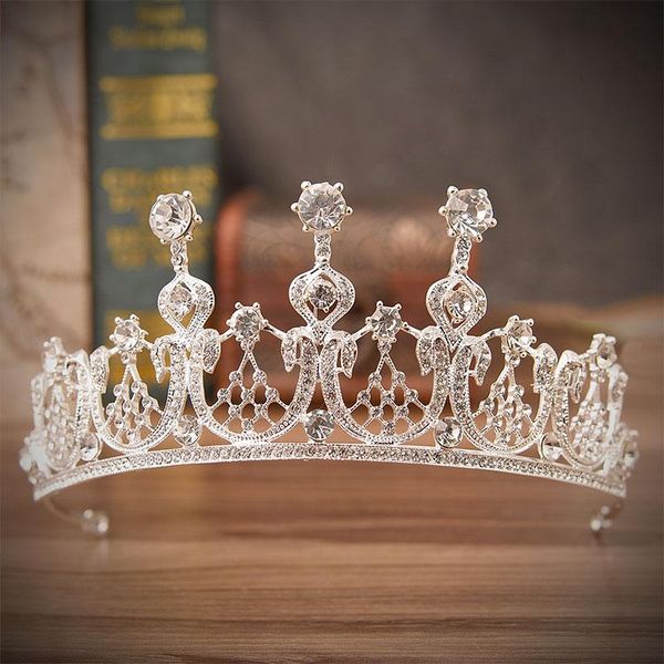 hair clips & barrettes bridal wedding jewelry accessories crystal rhinestone tiara and crown de noiva princess diadem coronal headpiece fors, Golden;silver
hair clips & barrettes bridal wedding jewelry accessories crystal rhinestone tiara and crown de noiva princess diadem coronal headpiece fors, Golden;silver