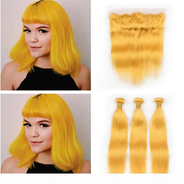 virgin brazilian human hair straight yellow bundles 3pcs with frontal closure 13x4 colored yellow full lace frontal with weaves 4pcs lot, Black;brown
virgin brazilian human hair straight yellow bundles 3pcs with frontal closure 13x4 colored yellow full lace frontal with weaves 4pcs lot, Black;brown