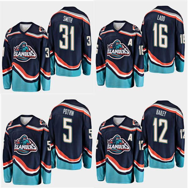 1995 vintage new york islanders jersey 12 josh bailey 13 mathew barzal 16 andrew ladd 5 denis potvin 19 bryan trottier 31 billy smith hockey, Black;red
1995 vintage new york islanders jersey 12 josh bailey 13 mathew barzal 16 andrew ladd 5 denis potvin 19 bryan trottier 31 billy smith hockey, Black;red