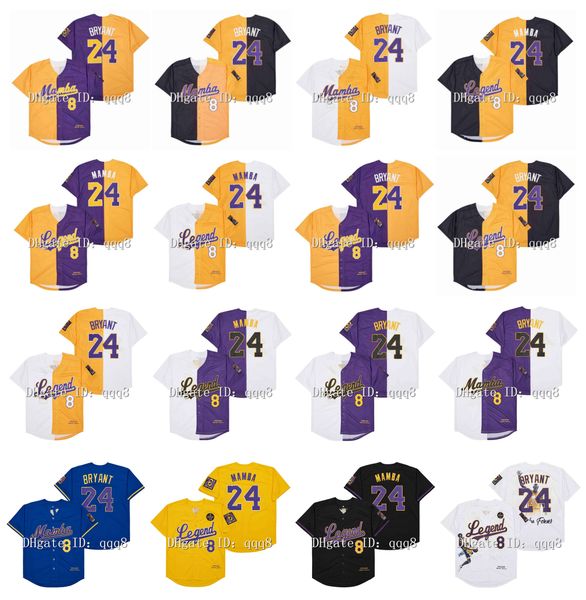 mens 8 24 mamba bryant jersey legend bryant jersey split fashion yellow white grey black 100% stitched baseball jersey size s-xxxl, Blue;black
mens 8 24 mamba bryant jersey legend bryant jersey split fashion yellow white grey black 100% stitched baseball jersey size s-xxxl, Blue;black