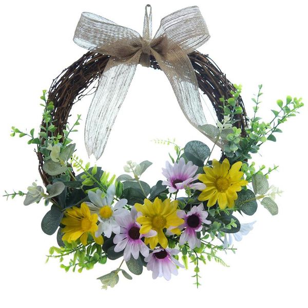 decorative flowers & wreaths bedroom door hanging rattan simulation flower small daisy sunflower wreath wall pendant garland home decoration
decorative flowers & wreaths bedroom door hanging rattan simulation flower small daisy sunflower wreath wall pendant garland home decoration