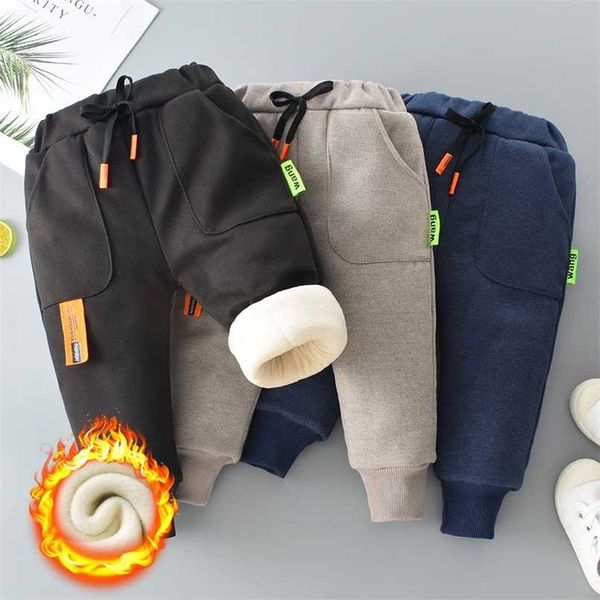 winter kid thick fleece trousers autumn 2-8y children straight warm sports pant baby girl elastic waist jogger sweatpant for boy 211214, Blue
winter kid thick fleece trousers autumn 2-8y children straight warm sports pant baby girl elastic waist jogger sweatpant for boy 211214, Blue