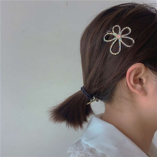 hbp fashion french design cold wind flower drill side hairpin clip versatile simple temperament hair accessories, Silver
hbp fashion french design cold wind flower drill side hairpin clip versatile simple temperament hair accessories, Silver