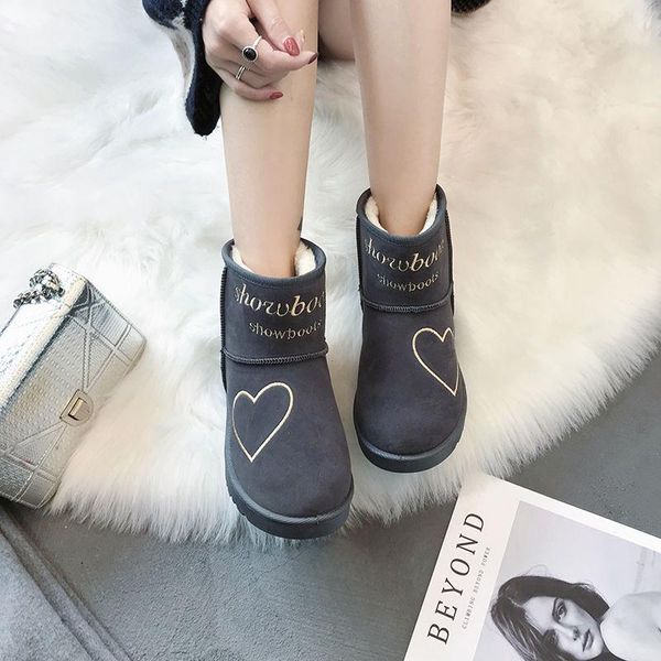 boots short tube snow female 2021 winter flat bottom wild plus velvet warm one pedal student cotton shoes small, Black
boots short tube snow female 2021 winter flat bottom wild plus velvet warm one pedal student cotton shoes small, Black