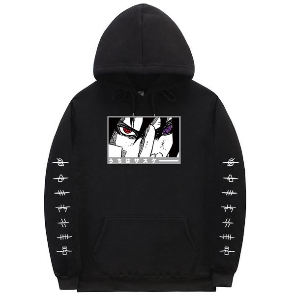 2021 new naruto sweatshirts women sasuke sharingan japanese anime hoodies men pullover male clothes hoodie jt3s, Black
2021 new naruto sweatshirts women sasuke sharingan japanese anime hoodies men pullover male clothes hoodie jt3s, Black