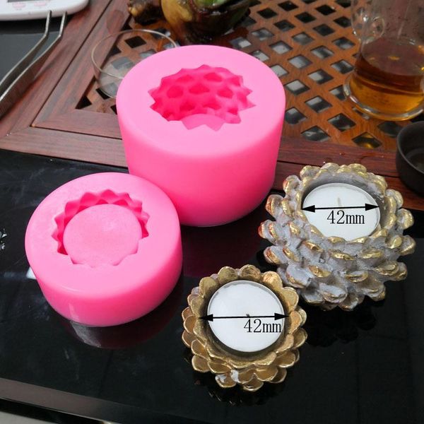 craft tools 3d pine cone candle holder silicone mold diy resin mould glue tool cake decorating making supplies
craft tools 3d pine cone candle holder silicone mold diy resin mould glue tool cake decorating making supplies