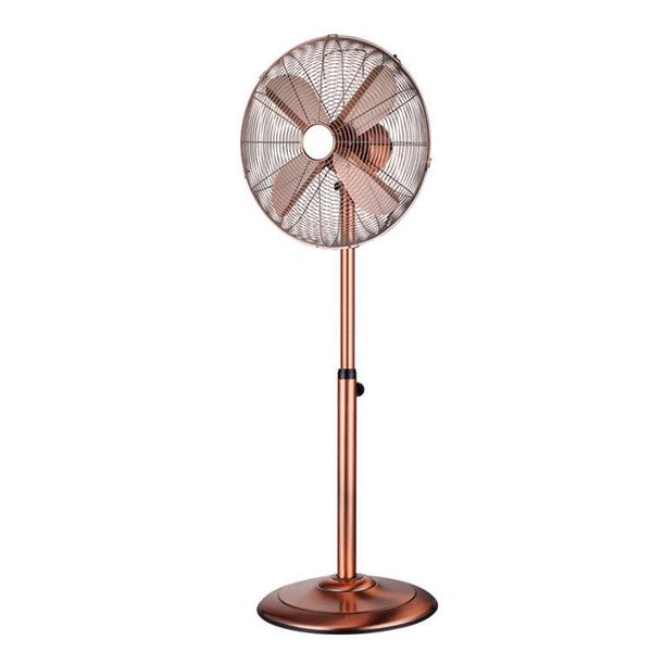 electric fans 22%,16inch retro floor silent fan home full metal copper plated appearance deskheight adjustable 3 speeds 55w
electric fans 22%,16inch retro floor silent fan home full metal copper plated appearance deskheight adjustable 3 speeds 55w