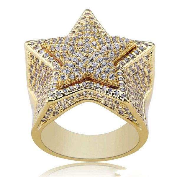 hip hop star diamonds rings for men luxury crystal gold silver ring 18k gold plated copper zircons ring jewelry
hip hop star diamonds rings for men luxury crystal gold silver ring 18k gold plated copper zircons ring jewelry