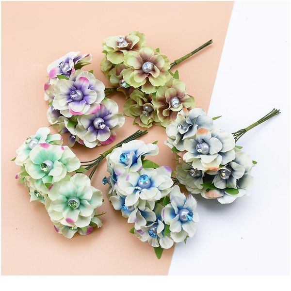 6pcs pearl flower multicolor silk cherry fake plants home decoration accessories decorative flowers wreaths artificial jllxfw
6pcs pearl flower multicolor silk cherry fake plants home decoration accessories decorative flowers wreaths artificial jllxfw