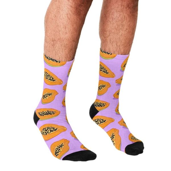 men's socks 2021 funny cartoons papaya pattern printed hip hop men happy cute boys street style crazy for, Black
men's socks 2021 funny cartoons papaya pattern printed hip hop men happy cute boys street style crazy for, Black