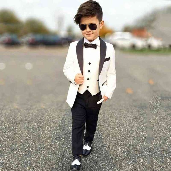 men's suits & blazers ivory boys'suits, children's clothes, 3-pieces, blazers, shawl lapels, black, formal wedding for boys h, White;black
men's suits & blazers ivory boys'suits, children's clothes, 3-pieces, blazers, shawl lapels, black, formal wedding for boys h, White;black
