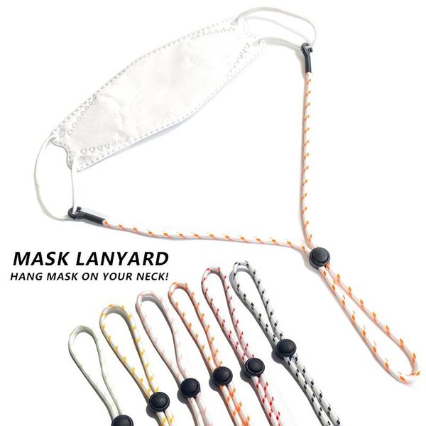hooks & rails 1 pc mask holder strap anti-lost eyeglass chains face hanging lanyard with clips neck string chain eye wear
hooks & rails 1 pc mask holder strap anti-lost eyeglass chains face hanging lanyard with clips neck string chain eye wear