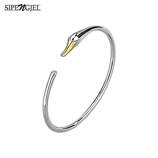 charm bracelets sipengjel trendy silver color adjustable round bracelet geometric animal shape for women jewelry gift, Golden;silver
charm bracelets sipengjel trendy silver color adjustable round bracelet geometric animal shape for women jewelry gift, Golden;silver