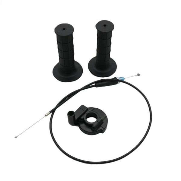 handlebars 7/8" twist throttle grip & 35" cable for 50cc 125cc 140cc mini dirt bike quad atv
handlebars 7/8" twist throttle grip & 35" cable for 50cc 125cc 140cc mini dirt bike quad atv