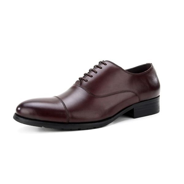 lace-up genuine leather shoes italian vintage formal dress point toe business office wedding oxfords social shoes for men d31, Black
lace-up genuine leather shoes italian vintage formal dress point toe business office wedding oxfords social shoes for men d31, Black