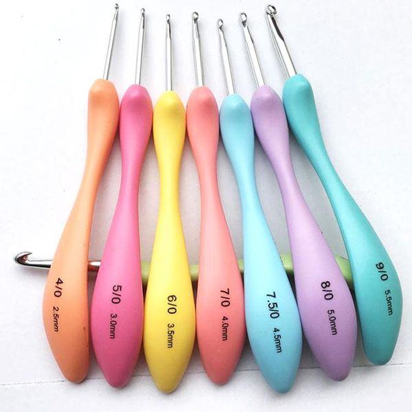 sewing notions & tools 8pc/set needles aluminium crochet hooks knit weave craft yarn knitting 2.5-6.0mm, Black
sewing notions & tools 8pc/set needles aluminium crochet hooks knit weave craft yarn knitting 2.5-6.0mm, Black