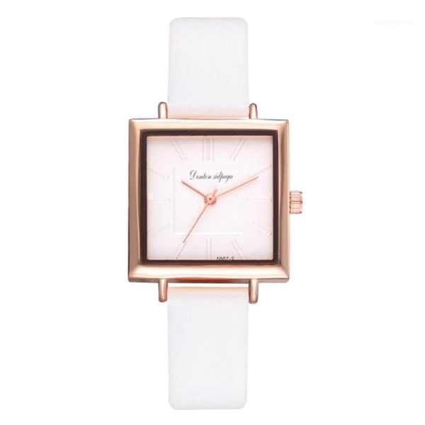 wristwatches fashion square women watches casual rose gold ladies leather quartz wrist watch elegant female montre femme 2021, Slivery;brown
wristwatches fashion square women watches casual rose gold ladies leather quartz wrist watch elegant female montre femme 2021, Slivery;brown