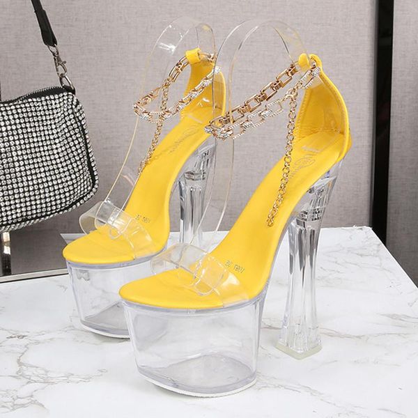 sandals nightclub high heel women 2021 crystal transparent super waterproof platform, Black
sandals nightclub high heel women 2021 crystal transparent super waterproof platform, Black