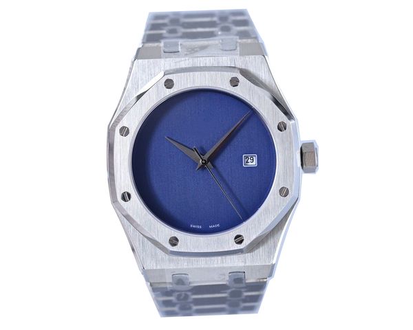 fully automatic wound men's watch. the glass adopts sapphire mirror and super anti-reflection steel strip either from radian or brushed, Slivery;brown
fully automatic wound men's watch. the glass adopts sapphire mirror and super anti-reflection steel strip either from radian or brushed, Slivery;brown