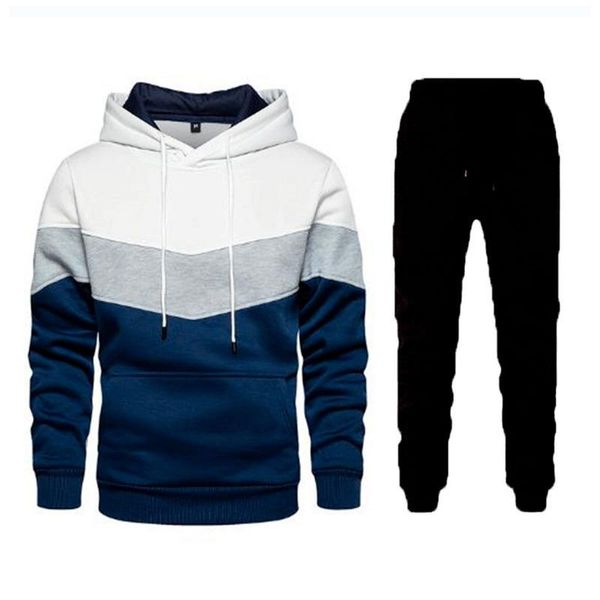 men's tracksuits dihope 2021 autumn and winter brand printing suit fashion jogging + casual sports pants 2-piece pullover hoodie, Gray
men's tracksuits dihope 2021 autumn and winter brand printing suit fashion jogging + casual sports pants 2-piece pullover hoodie, Gray