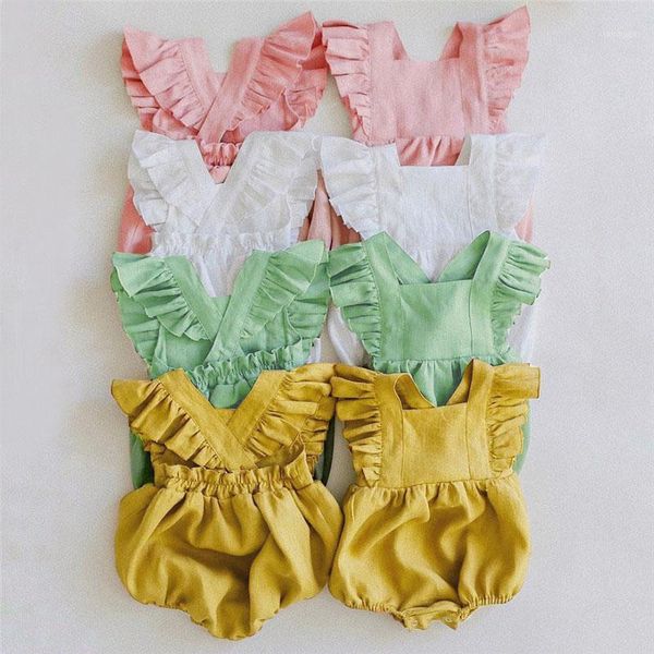 infant girls romper jumpsuit born baby items girl clothes fashion outfit rompers, Blue
infant girls romper jumpsuit born baby items girl clothes fashion outfit rompers, Blue